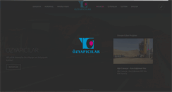 Desktop Screenshot of ozyapicilar.com